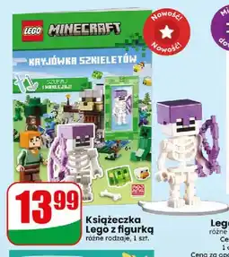Dino Książeczka Lego z figurką oferta