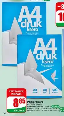 Dino Papier ksero A4 500k oferta