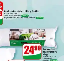 Dino Poduszka z mikrofibry Virgo 70x80 cm AMW oferta