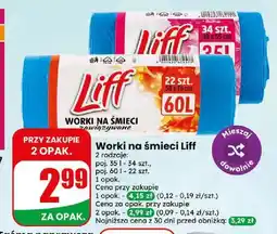 Dino Worki na śmieci 35 l Liff oferta