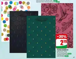 Dino Torba ozdobna 23x32x11 cm oferta