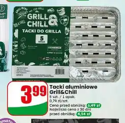 Dino Tacki aluminiowe Grill & Chill oferta