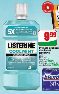 Dino Płyn do płukania ust Cool Mint Listerine oferta