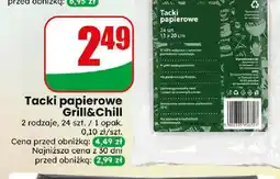 Dino Tacki papierowe Grill & Chill oferta