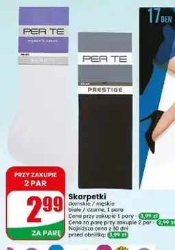Dino Skarpetki damskie białe Per Te oferta