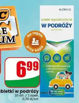 Dino Tabletki w podróży Eubioco oferta