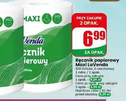 Dino Ręcznik papierowy Maxi LaVenda oferta