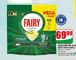 Dino Kapsułki do zmywarki All In One Fairy oferta
