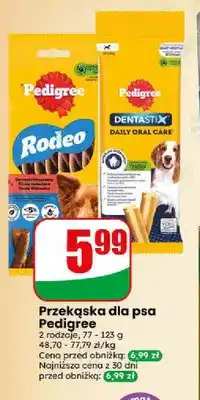 Dino Przekąska dla psa Pedigree Rodeo oferta