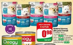 Dino Mokra karma dla psa z cielęciną Frendi oferta