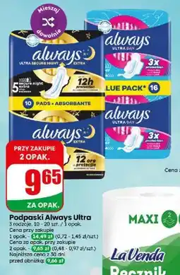 Dino Podpaski Always Ultra oferta