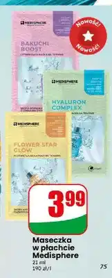 Dino Maseczka w płachcie Medisphere Hyaluron Complex oferta