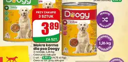 Dino Mokra karma dla psa z drobiem Doogy oferta