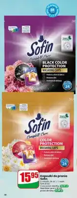 Dino Kapsułki do prania Sofin Black Color Protection oferta