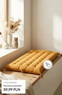Pikowana poduszka