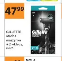 Drogerie Laboo Maszynka do golenia Mach3 + 2 wkłady Gillette oferta
