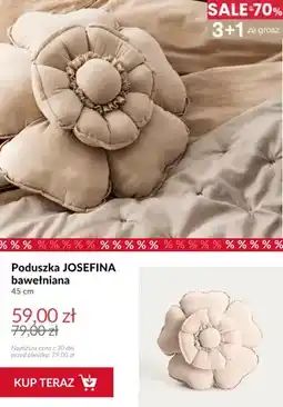 Homla Poduszka Josefina bawełniana 45 cm oferta