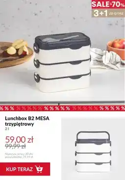 Homla Lunchbox B2 Mesa trzypiętrowy oferta