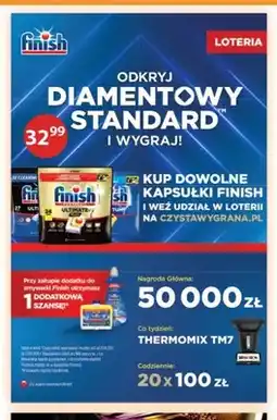 Drogerie Laboo Kapsułki do zmywarki Finish oferta
