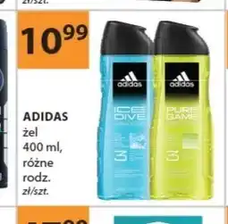 Drogerie Laboo Żel pod prysznic Pure Game Adidas oferta