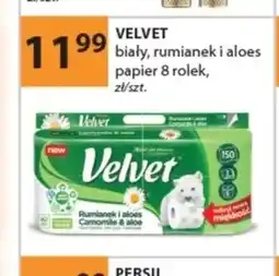 Drogerie Laboo Papier toaletowy biały Velvet oferta
