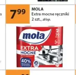 Drogerie Laboo Ręczniki papierowe Extra mocne Mola oferta