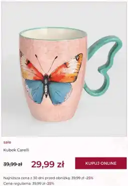 Home&You Kubek Carelli Home & You oferta