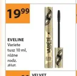 Drogerie Laboo Tusz do rzęs Variete Eveline oferta