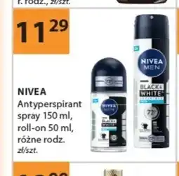 Drogerie Laboo Antyperspirant spray Nivea oferta