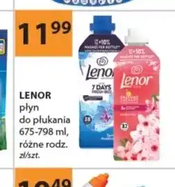 Drogerie Laboo Płyn do płukania Lenor oferta