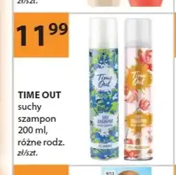 Drogerie Laboo Suchy szampon Time Out oferta