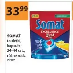 Drogerie Laboo Tabletki do zmywarki Somat oferta