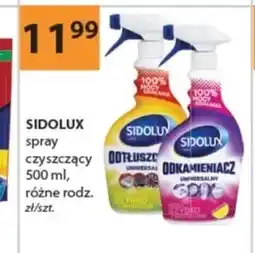 Drogerie Laboo Spray czyszczący odtłuszczacz Sidolux oferta