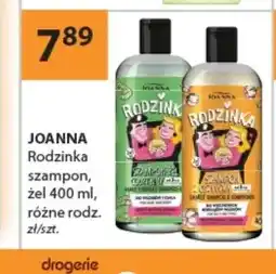 Drogerie Laboo Szampon Joanna Rodzinka oferta