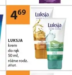 Drogerie Laboo Krem do rąk Luksja oferta