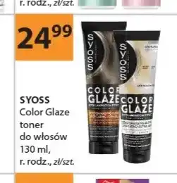 Drogerie Laboo Toner do włosów Syoss Color Glaze oferta