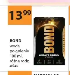 Drogerie Laboo Woda po goleniu Bond oferta