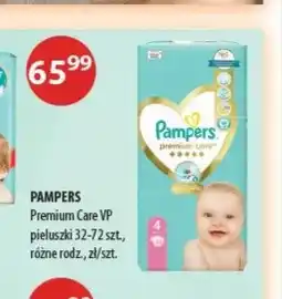 Drogerie Laboo Pieluszki Pampers Premium Care VP oferta