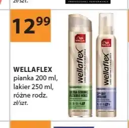 Drogerie Laboo Pianka do włosów Wellaflex oferta