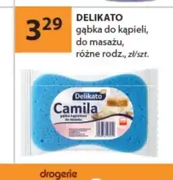 Drogerie Laboo Gąbka do kąpieli Delikato oferta