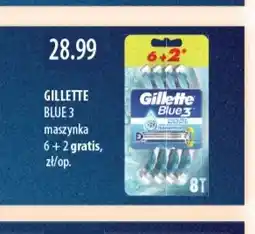 Drogerie Laboo Maszynka do golenia Gillette Blue 3 8-pak oferta