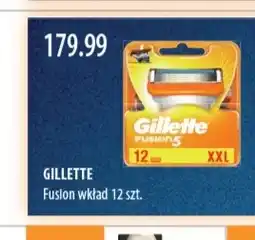 Drogerie Laboo Wkłady do maszynki Gillette Fusion oferta