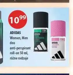 Drogerie Laboo Dezodorant antyperspirant roll-on Adidas Women, Men oferta