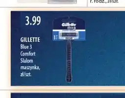Drogerie Laboo Maszynka do golenia Gillette Blue 3 Comfort Slalom oferta