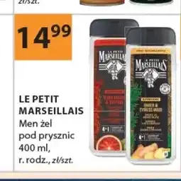 Drogerie Laboo Żel pod prysznic Men Le Petit Marseillais oferta