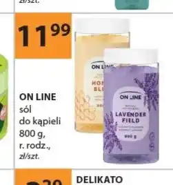 Drogerie Laboo Sól do kąpieli On Line oferta
