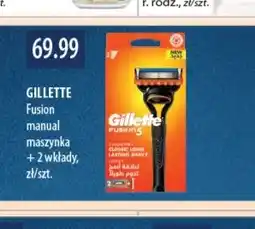 Drogerie Laboo Maszynka do golenia Gillette Fusion manual + 2 wkłady oferta