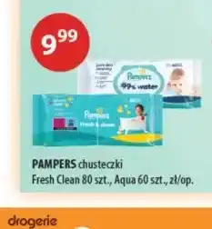 Drogerie Laboo Chusteczki Pampers Aqua oferta
