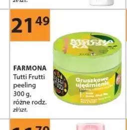 Drogerie Laboo Peeling Farmona Tutti Frutti oferta