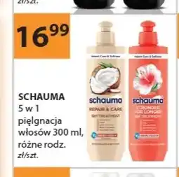 Drogerie Laboo Pielęgnacja włosów Schauma 5 w 1 oferta